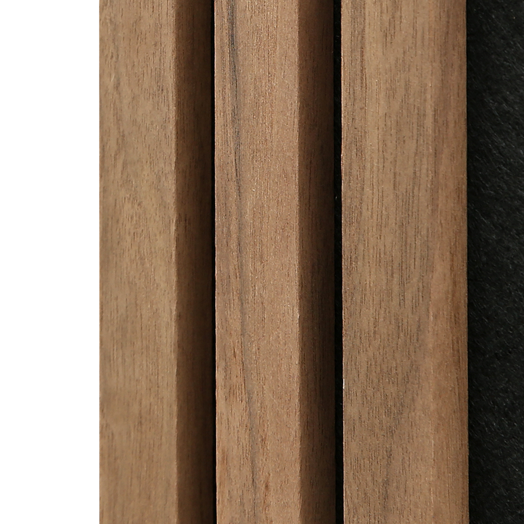 Sample - Slat Wall Panel | Walnut