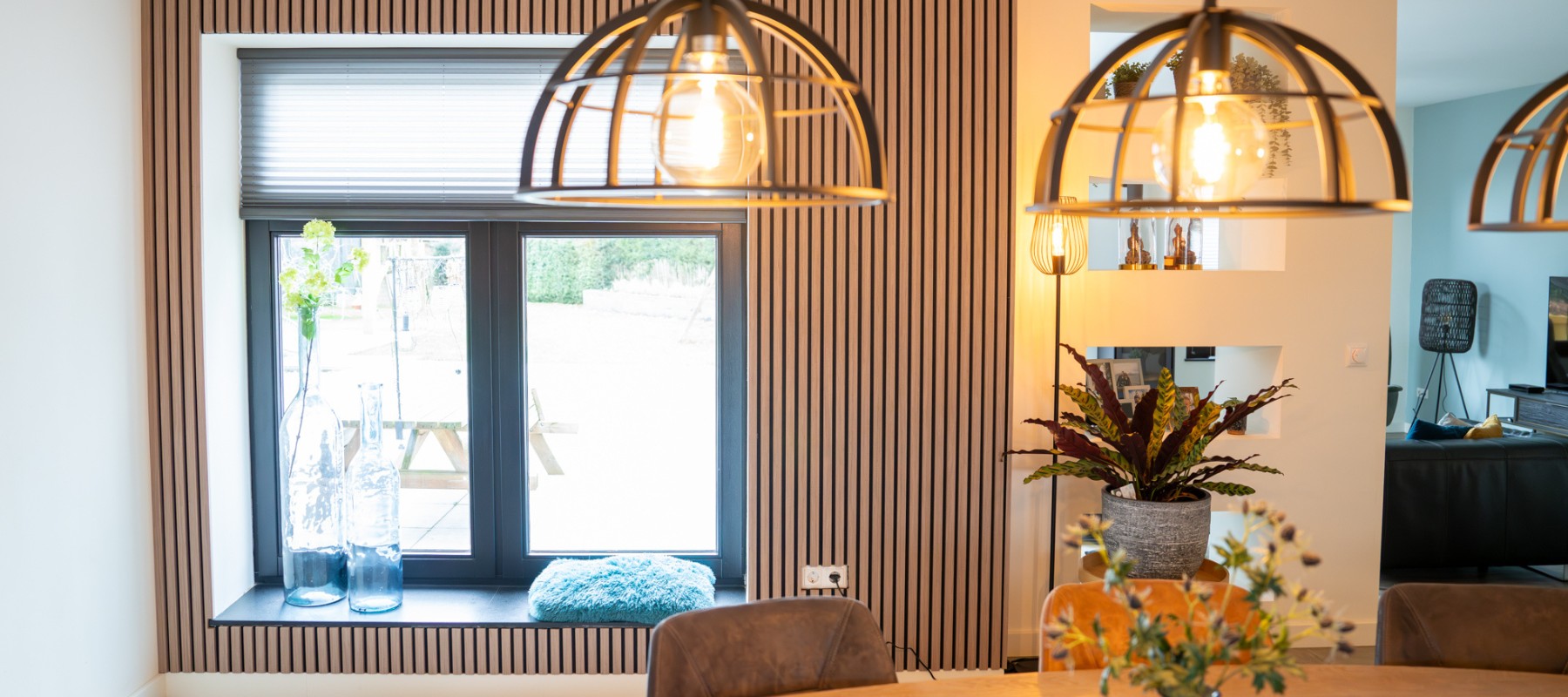 Do You Want To Fall In Love With Your Home Again? Time To Buy A Slatted Wall