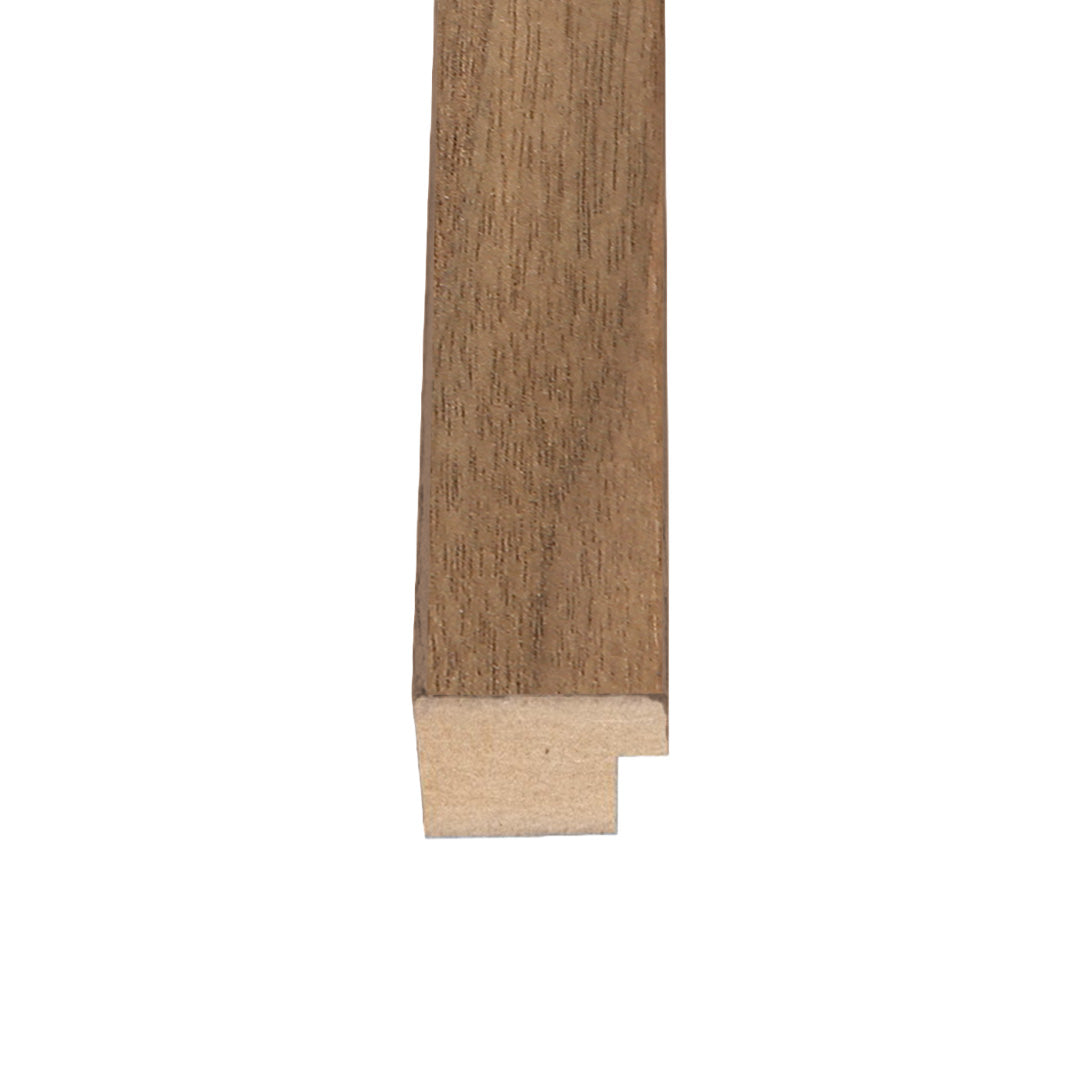 End Piece - Slat Wall Panel | Walnut